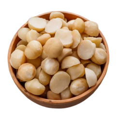 Organic macadamia nuts EKO PLANET, 250 g