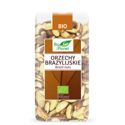 Organic Brazilian nuts BIO PLANET, 350 g
