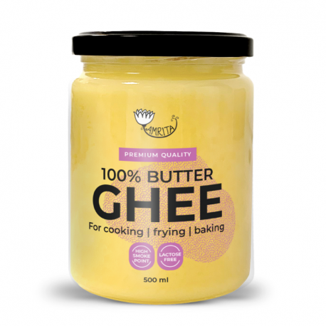 Melted butter Ghi AMRITA, 500 ml