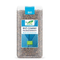 Organic black rice wholemeal BIO PLANET, 400 g