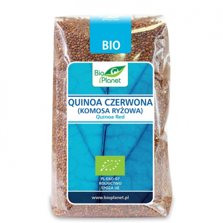 Ekologiška raudonoji bolivinė balanda - kynva BIO PLANET, 500 g