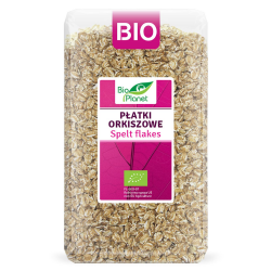 Organic spelt flakes BIO PLANET, 600 g