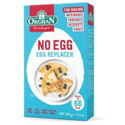 Egg replacer ORGRAN, 200 g