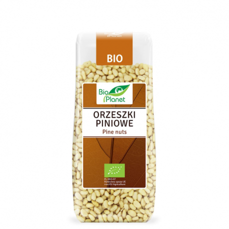 Organiskie priežu rieksti (lobīti) BIO PLANET, 200 g