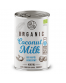 Organic Coconut Milk (17% fat) DIET FOOD, 400 ml