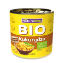 Organiskā konservēta kukurūza NATURA VENA, 340 g (285 g)