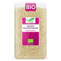 Organiskā uzpūstā kvinoja BIO PLANET, 150 g