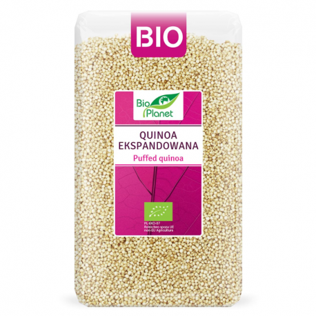 Ekologiška pūstoji quinoa BIO PLANET, 150 g