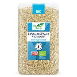 Ekologiški nekepinti grikiai ( be glitimo) BIO PLANET, 1 kg