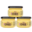 Sviests Ghee AMRITA, 200 ml (3 gab. komplektā)