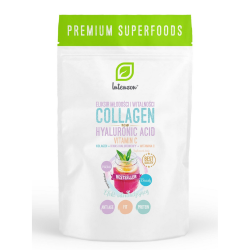 Collagen + vitamin C + hyaluronic acid INTENSON, 250 g