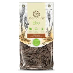 Organic wholegrain rye pasta BARTOLINI, 250 g