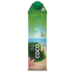 Organiskais kokosriekstu ūdens AQUA VERDE, 1 l