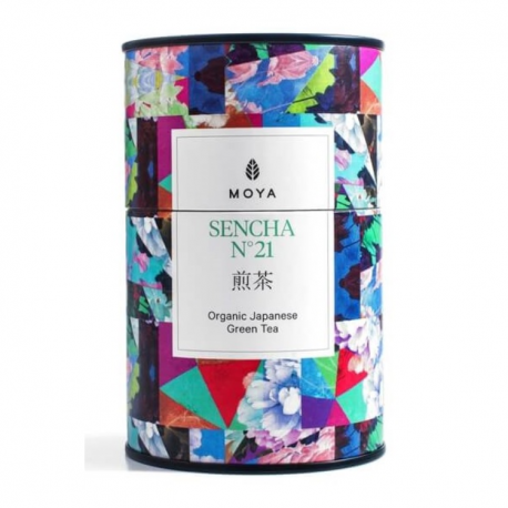 Organiskā birstošā japāņu zaļā tēja MOYA SENCHA Nr. 21, 60 g