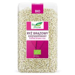 Organiskie uzpūstie brūnie rīsi BIO PLANET, 150 g