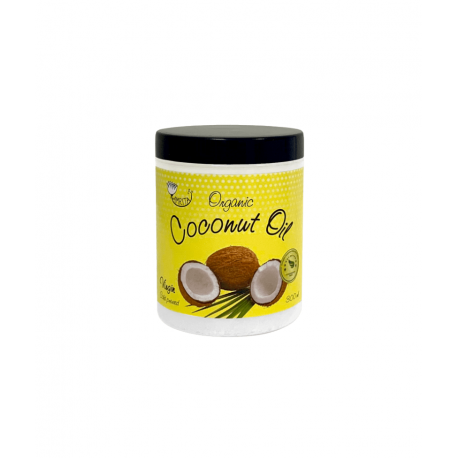 Organic cosmetic coconut oil (pure), AMRITA, 300 ml