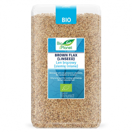 Organic flaxseed BIO PLANET, 200 g