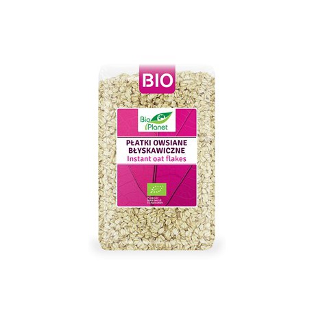 Ekologiški avižiniai dribsniai (be glitimo) BIO PLANET, 1 kg