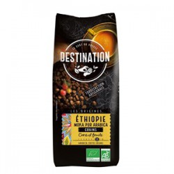Ekologiškos kavos pupelės ARABICA SELECTION, ETHIOPIE, 1 kg