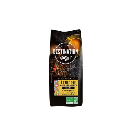 Organic coffee beans ARABICA SELECTION, Destination, 1 kg