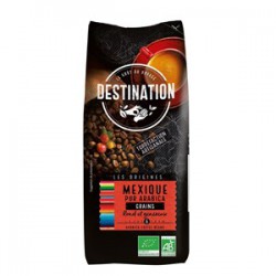 Organic coffee beans ARABICA SELECTION, Destination, 1 kg