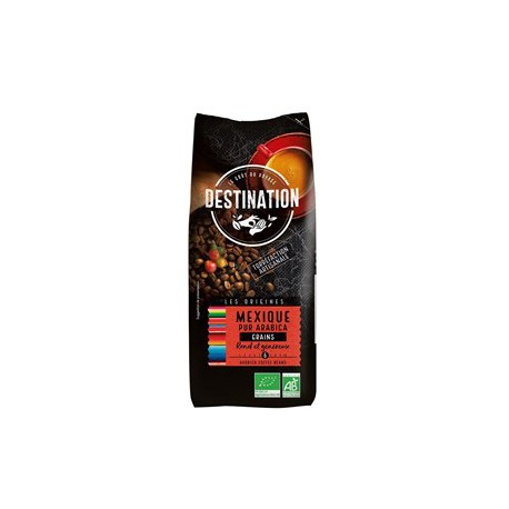 Organic coffee beans ARABICA SELECTION, Destination, 1 kg