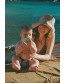 SOL DE IBIZA sejas un ķermeņa saules aizsargkrēms bērniem BABY&KIDS SPF 30, 100 g
