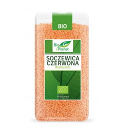 Organic red lentils BIO PLANET, 400 g