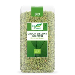 Organic split green peas BIO PLANET, 500 g