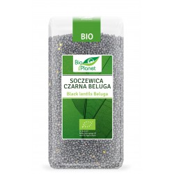 Ekologiški juodieji lęšiai "Beluga" BIO PLANET, 400 g