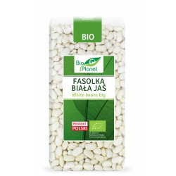 Ekologiškos baltosios pupelės BIO PLANET, 400 g