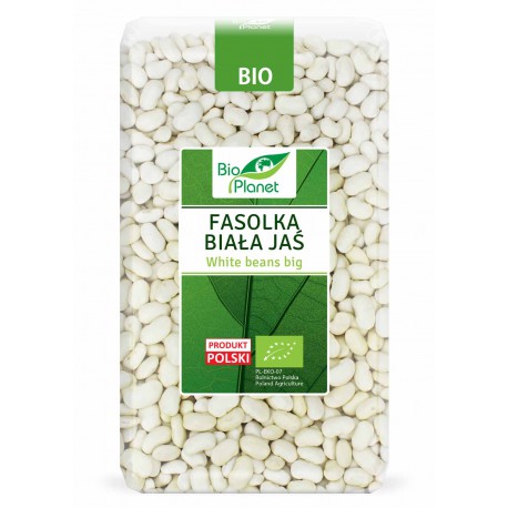 Organic white beans BIO PLANET, 1000