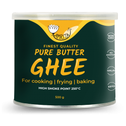 Ghee butter in a can AMRITA, 500 g