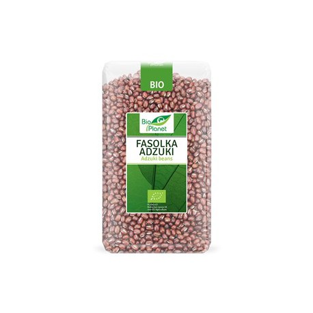 Ekologiškos japoninės pupuolės (adzuki) BIO PLANET, 1 kg