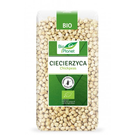 Bioloģiskie aunazirņi (bez lipekļa) BIO PLANET, 400 g