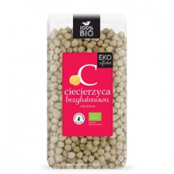 Organic chickpeas (gluten-free) EKO Alfabet, 400 g