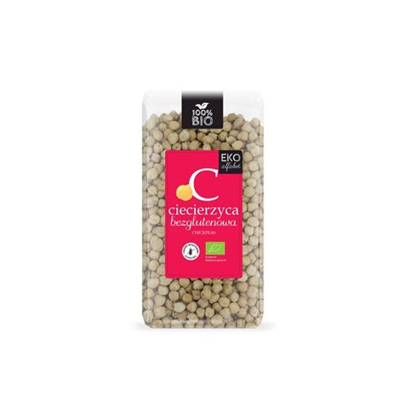 Organic chickpeas (gluten-free) EKO Alfabet, 400 g