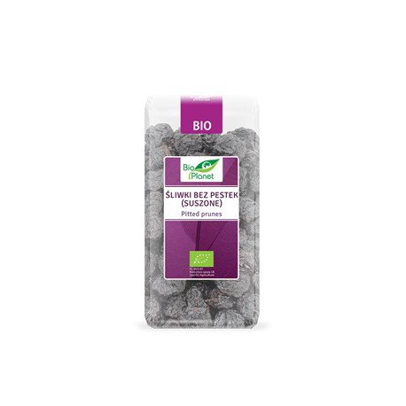 Organic dried, pitted plums AMRITA, 300 g