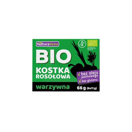 BIOLOĢISKAIS DĀRZEŅU BULJONA KUBIKS ALCE NERO, 100g