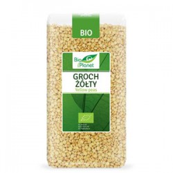 Organic split yellow peas BIO PLANET, 400 g