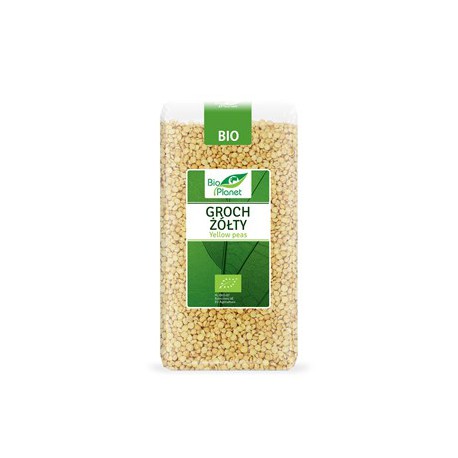 Organic split yellow peas BIO PLANET, 400 g