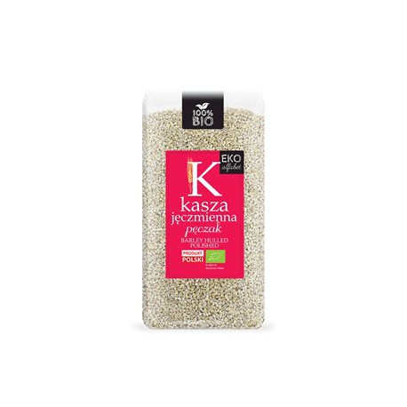 Organic barley groats EKOFRISA, 400 g