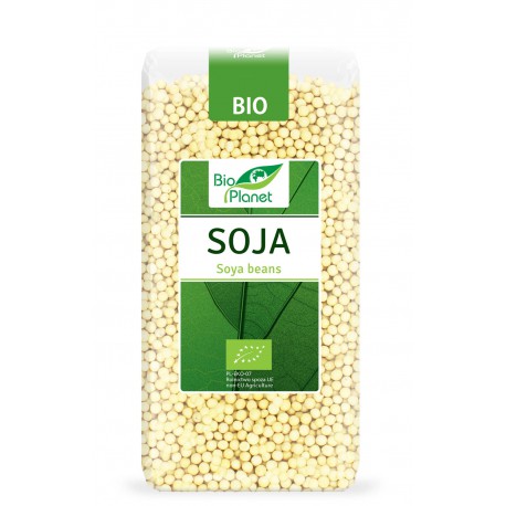 Ekologiškos sojos pupelės Bio Planet, 1 kg