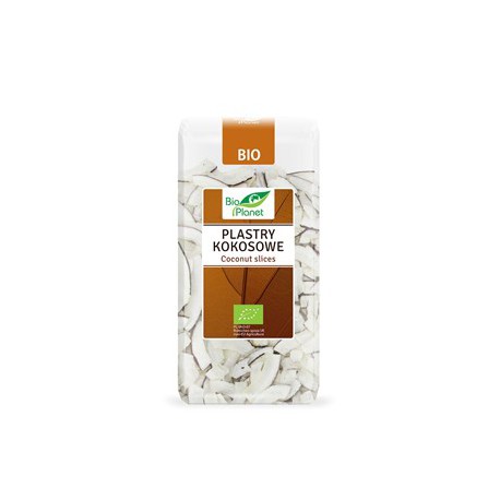 Organic desiccated coconut chips, AMRITA 250 g