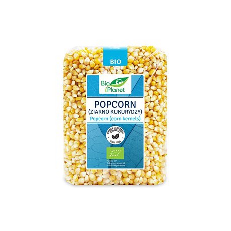 ekologiški kukurūzų spragėsiai (POPKORNAI) BIO PLANET, 1kg