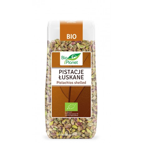 Ekologiškos pistacijos BIO PLANET, 150 g.