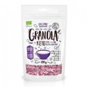 Organic granola with black currants DIET FOOD, 200 g