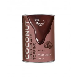 Organic chocolate coconut infusion AMRITA (17% fat), 400 ml