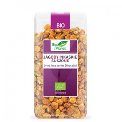 Spanguolės pasaldintos cukranendrių cukrumi, BIO PLANET 400 g.