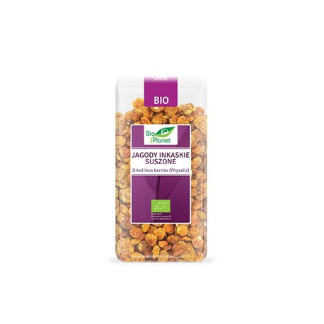 Organic dried huckleberry (Inca) berries, BIO PLANET 400 g.